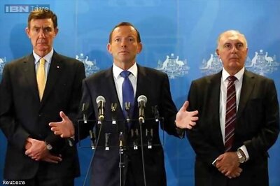 No time limit on Malaysia jet search: Australia PM