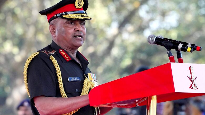 Army Chief Gen Pande Visits Forward Posts Along LAC in Eastern Arunachal Pradesh