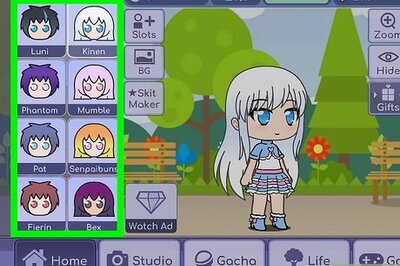 How to Edit and Shade Gacha Eyes