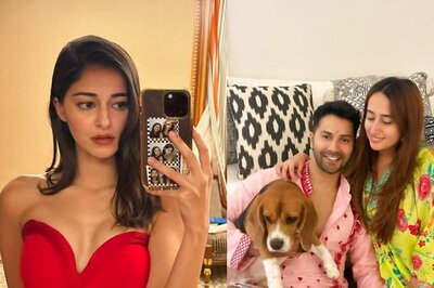 Ananya Panday Congratulates Varun Dhawan, Natasha Dalal On Becoming Parents: 'Baby No 1'