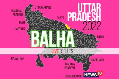 Balha Election Result 2022 LIVE Updates: Saroj Sonkar of BJP Wins