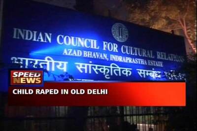 7-yr-old girl raped in Delhi, suspect held