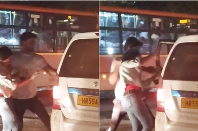 Man Forcibly Pushes Woman Into Car in Delhi's Mangolpuri; Cops Trace Them After Video Goes Viral