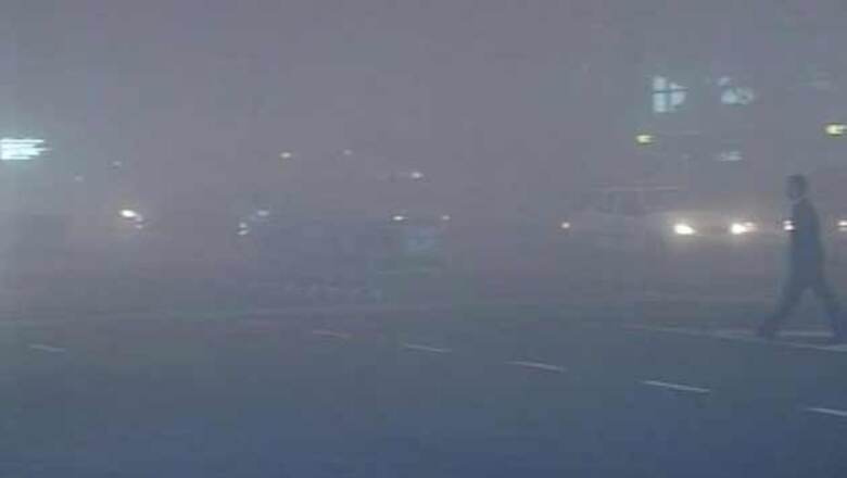 Fog disrupts six domestic flights in Delhi