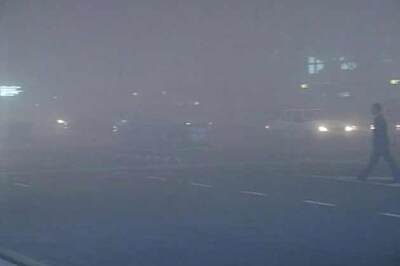 Fog disrupts six domestic flights in Delhi