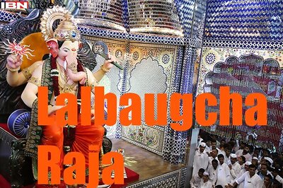 Photos: Mumbai wakes up early to celebrate Ganesh Chaturthi