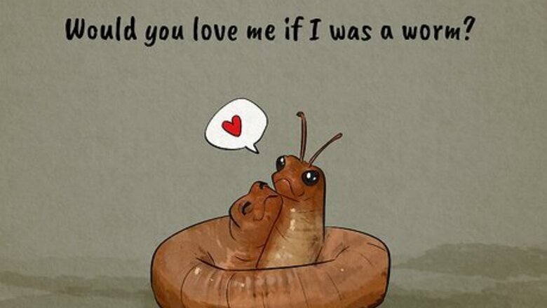 What is the Meaning of "Would You Still Love Me if I Was a Worm?"