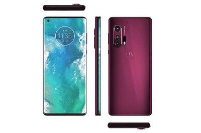 Motorola to Launch Moto Edge, Moto Edge+ With 'Waterfall' Display on April 22