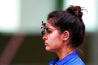 Manu Bhaker Crowned Women's 10m Air Pistol National Champion