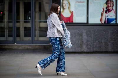 Coloured denims: Styling Vibrant-Hued Denims For a Chic Look