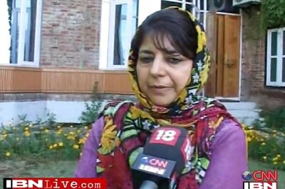 Kashmir has been virtually converted into a prison: Mehbooba Mufti