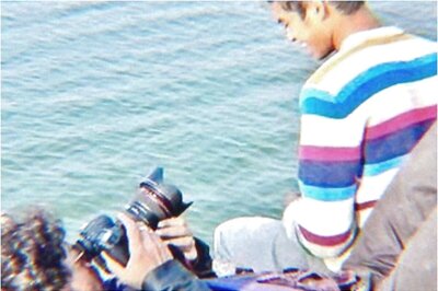 In Throwback Pic, Irrfan Clicks Babil Khan by the Lake