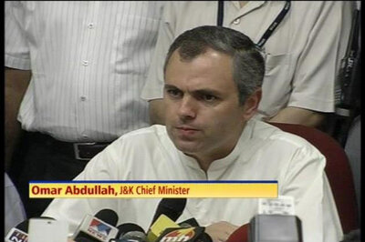 Give Kashmiris a political solution: Omar