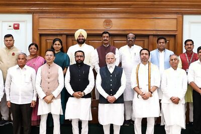 PM Modi Meets First-time Ministers Of State In Union Cabinet, Discusses Ways To 'Strengthen Governance'
