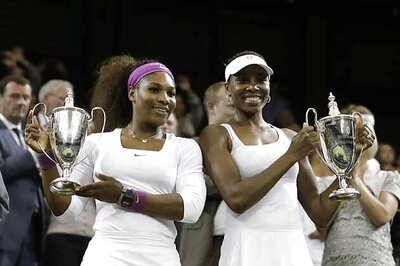 Williams sisters win Wimbledon doubles title