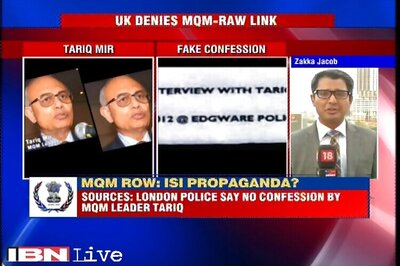 Documents on RAW-MQM link fake, nothing but ISI propaganda aimed at maligning image: Sources