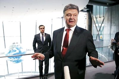 Ukraine's President Petro Poroshenko Bans Russian Movies