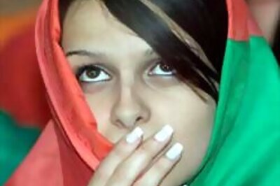 In Pics: Fabulous football fans!