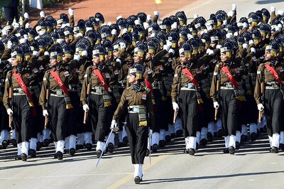 'High on Josh': Republic Day Contingents Brave Chilly Winter as They Work to 'Perfect the Moves'
