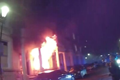 Heart-Stopping Video Shows Cops Rescuing People Trapped Inside Burning Building In London