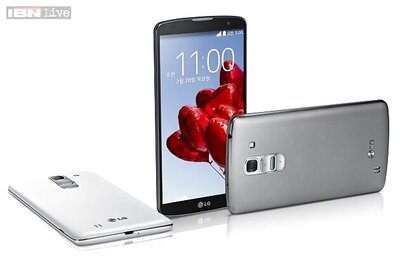 LG unveils the LG G Pro 2: 5.9-inch, 13MP, 2.26 GHz quad-core, 3GB RAM
