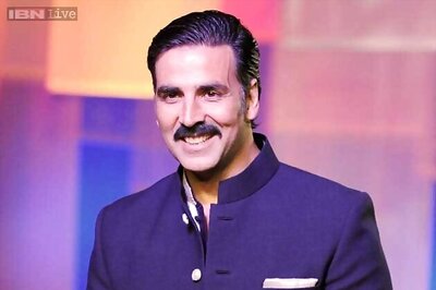 After Aamir Khan, Akshay Kumar sports a handlebar mustache now