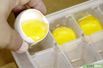 How to Store Egg Yolks