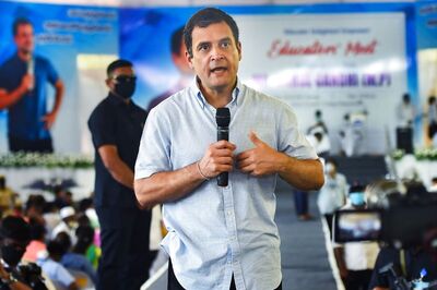 Rahul Should Join Hands with Pawar to Bring Opposition Parties Together: Sena