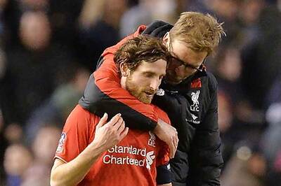 Klopp praises young Liverpool players after West Ham draw