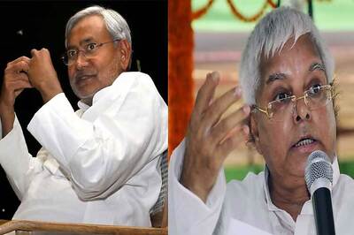Me and Nitish exchanged barbs during 'baal kaal' : Lalu Prasad