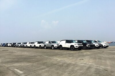 Made-in-India Jeep Compass SUV Export Begins, 1st Batch Shipped to Australia And Japan