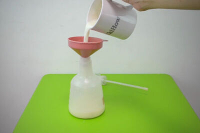 How to Straighten Hair with Milk