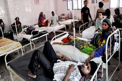 As Dengue Cases Rise in Telangana, State Health Minister Visits Fever Hospital