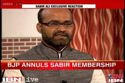 Infighting, RSS opposition force BJP to annul Sabir Ali's membership