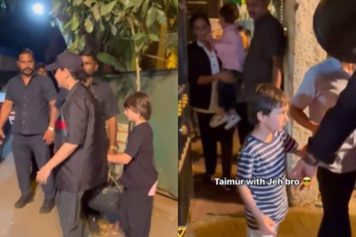 Karan Johar Hosts Mega Birthday Bash For Yash-Roohi; AbRam, Taimur, Jeh and Others Attend | Watch