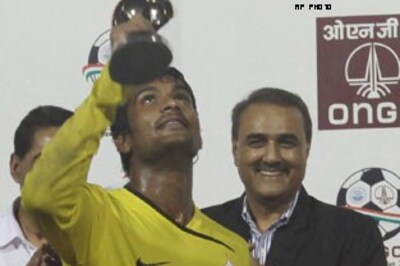 Indian goalie exorcises ghosts of footballing past