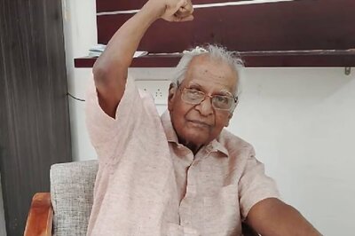 Veteran CPI(M) Leader M M Lawrence Dies At 95