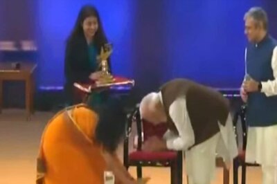 'Get Disturbed by This': Why PM Modi Bowed Down before Content Creator Jahnvi Who Touched His Feet