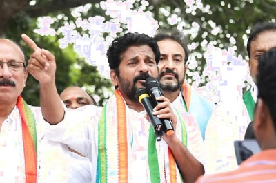 Congress MP Revanth Reddy Arrested in Hyderabad for Illegal Usage of Drone Camera