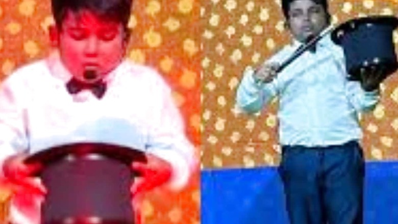 This 8-year-old Boy From Bengal’s Nadia Is The Youngest Magician In His District