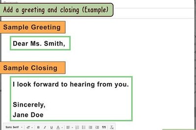 How to Write an Email of Interest for a Job