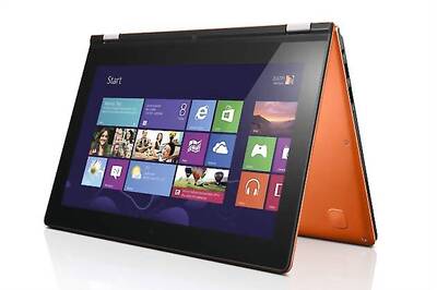 Lenovo unveils four new Windows 8 convertible devices