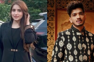 Munawar Faruqui Enjoys Honeymoon With 2nd Wife Mehzabeen In Lonavala? Viral Photo Grabs Attention