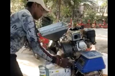 This Mobile Atta Chakki Machine Is Desi Jugaad At Its Best