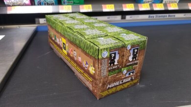How to Figure Out Which Figurine Is Inside a Minecraft Mini Figure Mystery Box