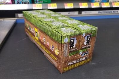 How to Figure Out Which Figurine Is Inside a Minecraft Mini Figure Mystery Box