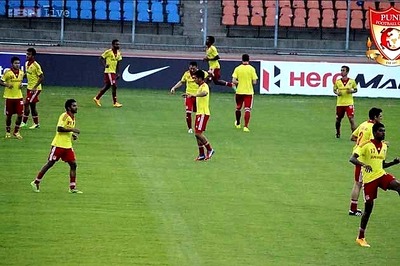 Pune FC takes on Shillong Lajong in I-League