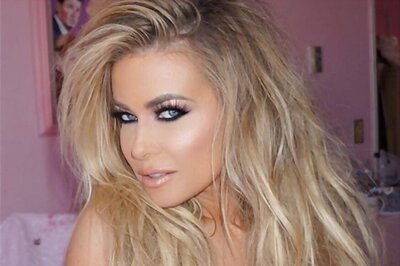 Carmen Electra Seeks Restraining Order