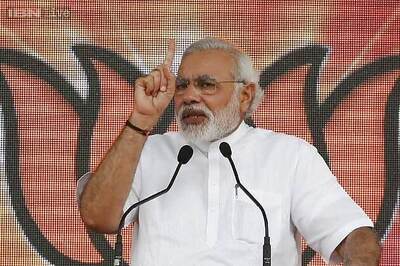 Modi addresses mega rally in Bangalore, all eyes on Yeddyurappa