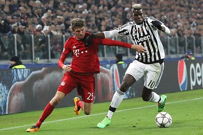 Bayern Munich face Juventus, Barcelona host Arsenal in Champions League